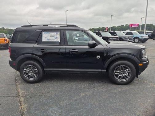 Shadow Black 2026 Ford Bronco Sport Big Bend