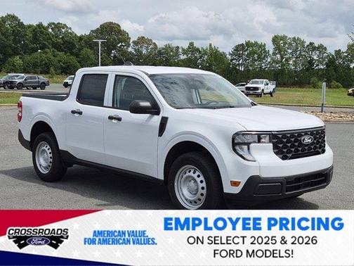 Oxford White 2026 Ford Maverick XL