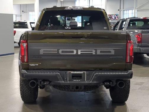 Green 2026 Ford F-150 Raptor