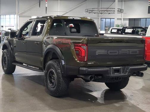 Green 2026 Ford F-150 Raptor