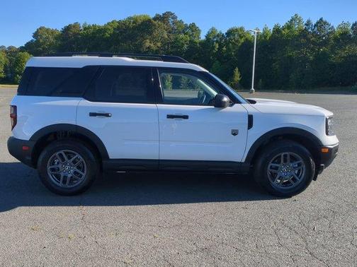 Oxford White 2025 Ford Bronco Sport Big Bend