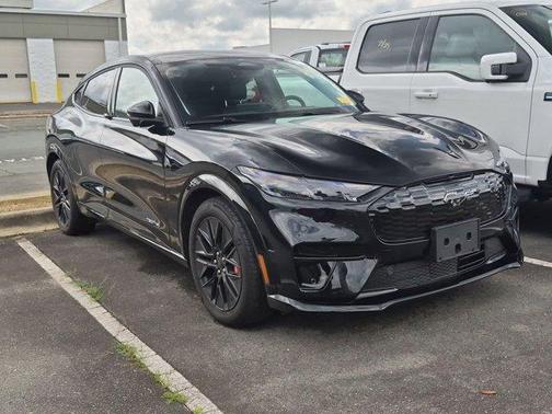 Shadow Black 2025 Ford Mustang Mach-E Premium