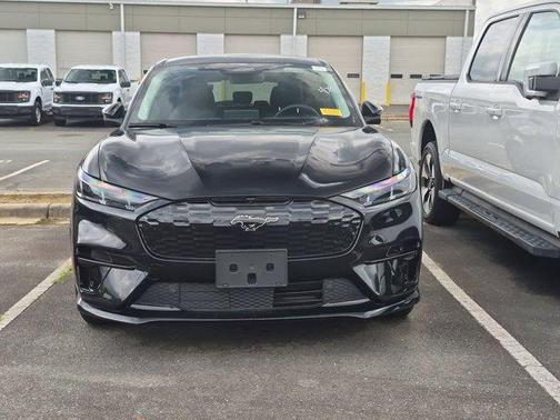 Shadow Black 2025 Ford Mustang Mach-E Premium