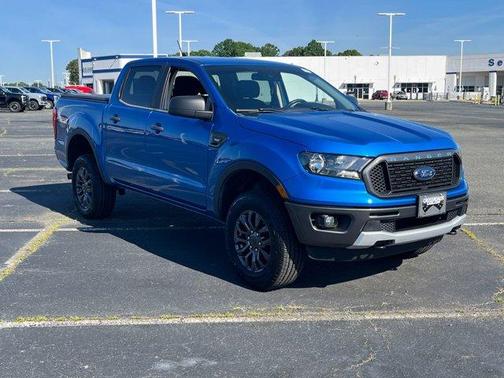 Blue Metallic 2021 Ford Ranger XLT