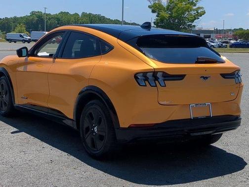 Cyber Orange Metallic Tricoat 2023 Ford Mustang Mach-E California Route 1