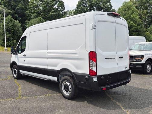 Oxford White 2026 Ford Transit-250 148 WB Medium Roof Cargo