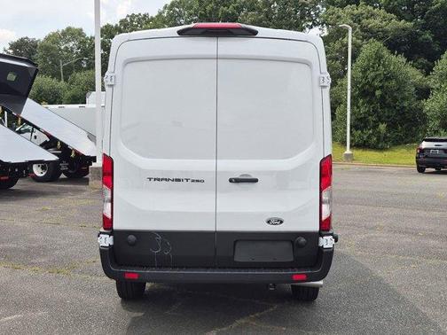 Oxford White 2026 Ford Transit-250 148 WB Medium Roof Cargo