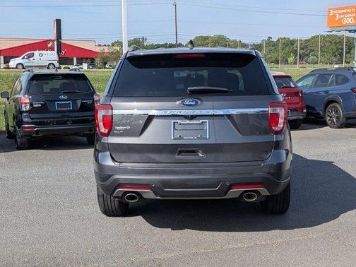 Magnetic Metallic 2018 Ford Explorer XLT