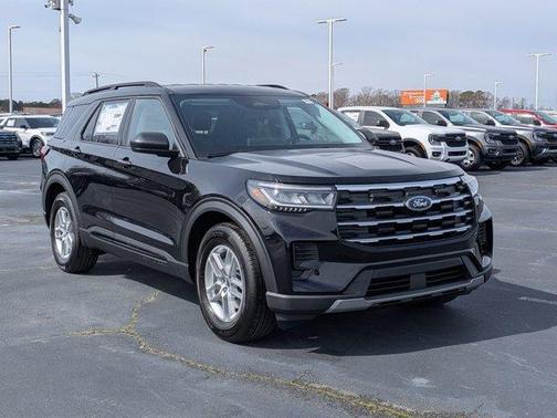 2026 Ford Explorer 