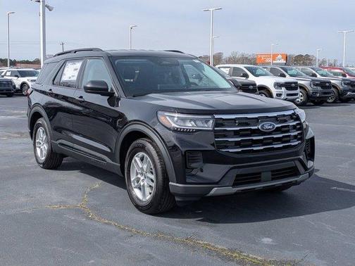 2026 Ford Explorer 