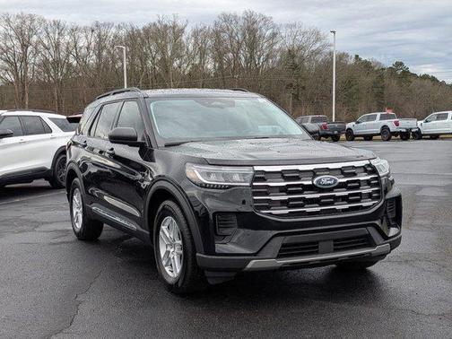 2026 Ford Explorer 
