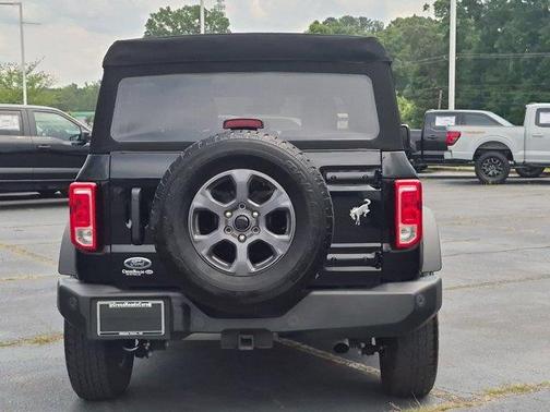 Shadow Black 2023 Ford Bronco Big Bend