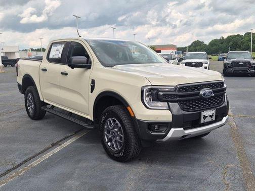 Beige 2025 Ford Ranger XLT