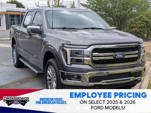 Gray 2026 Ford F-150 Lariat