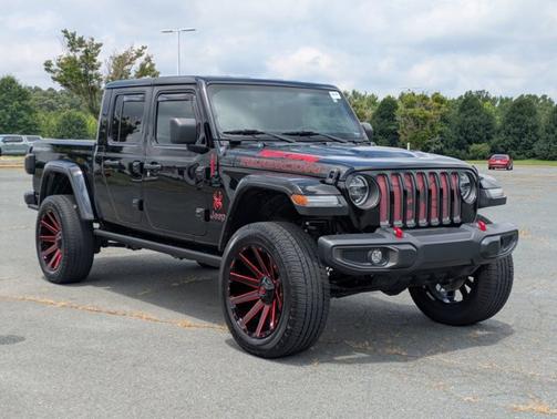 2022 Jeep Gladiator RUBICON