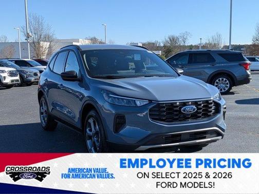 Vapor Blue 2026 Ford Escape ST-Line