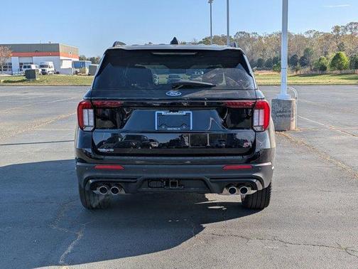 Black 2026 Ford Explorer ST