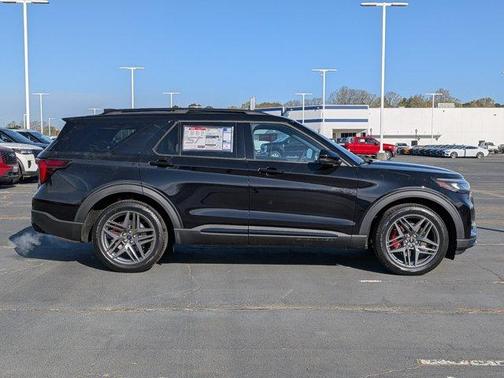 Black Metallic 2026 Ford Explorer ST