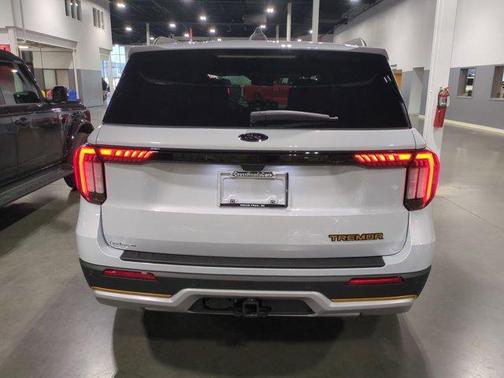 White Metallic 2026 Ford Explorer Tremor