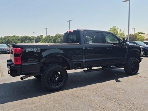 Black Metallic 2024 Ford F-250 Lariat