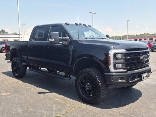 Black Metallic 2024 Ford F-250 Lariat