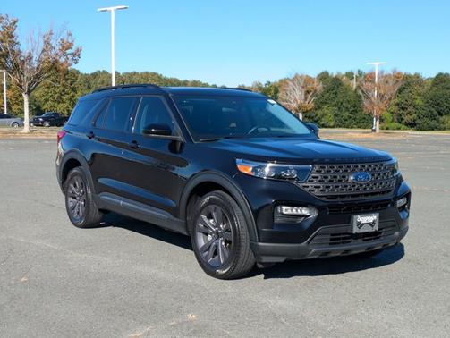 2024 Ford Explorer XLT