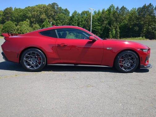 Red Metallic 2024 Ford Mustang GT Premium