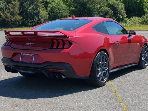 Red Metallic 2024 Ford Mustang GT Premium
