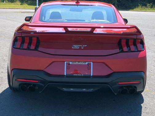 Red Metallic 2024 Ford Mustang GT Premium