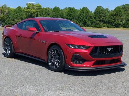 Red Metallic 2024 Ford Mustang GT Premium