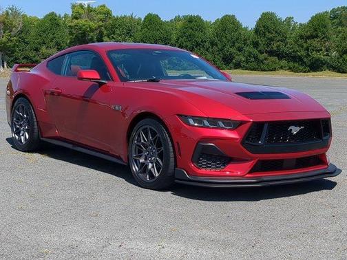 Red Metallic 2024 Ford Mustang GT Premium