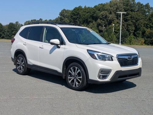 2021 Subaru Forester LIMITED