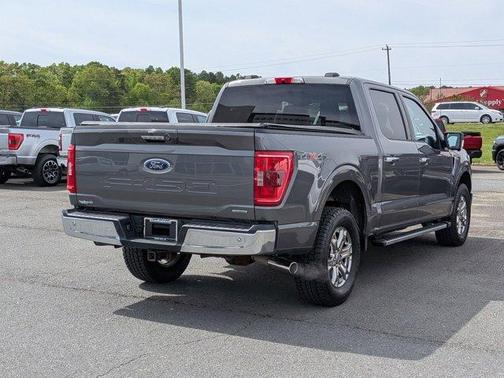 Gray Metallic 2023 Ford F-150 XLT