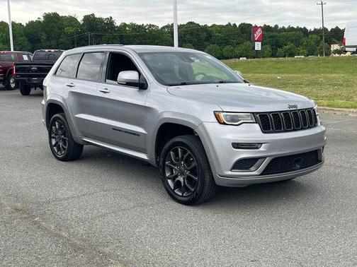 Billet Silver Metallic Clearcoat 2021 Jeep Grand Cherokee High Altitude
