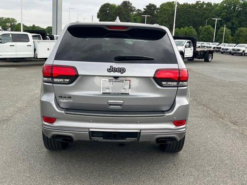 Billet Silver Metallic Clearcoat 2021 Jeep Grand Cherokee High Altitude