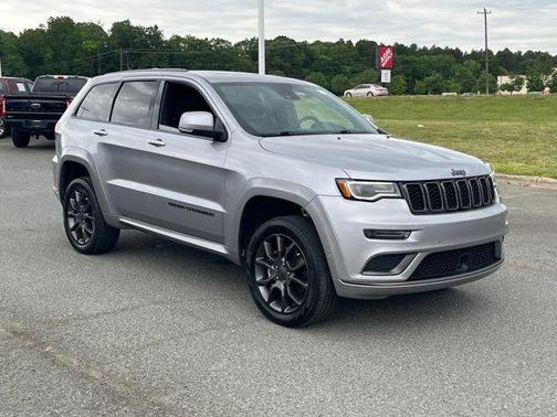 Billet Silver Metallic Clearcoat 2021 Jeep Grand Cherokee High Altitude