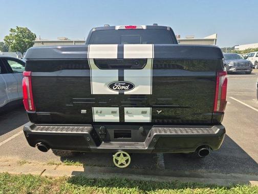 Black Metallic 2024 Ford F-150 Lariat