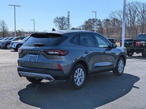 Gray Metallic 2026 Ford Escape Active