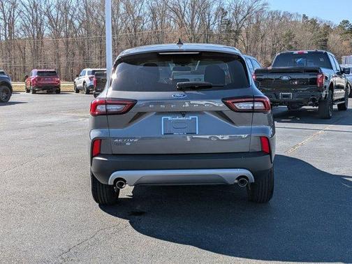 Gray Metallic 2026 Ford Escape Active