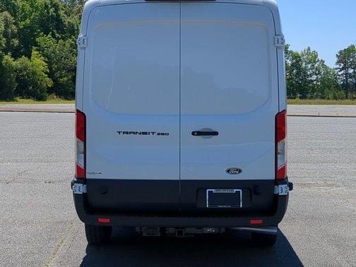 Oxford White 2026 Ford Transit-250 148 WB Medium Roof Cargo