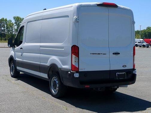 Oxford White 2026 Ford Transit-250 148 WB Medium Roof Cargo