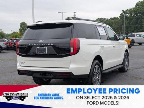 White 2026 Ford Expedition Active