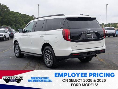 White 2026 Ford Expedition Active
