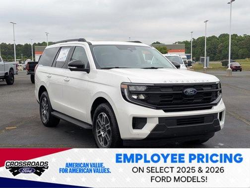 White 2026 Ford Expedition Active