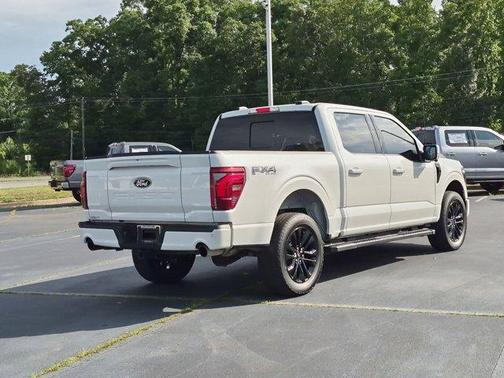 White Metallic 2024 Ford F-150 Lariat