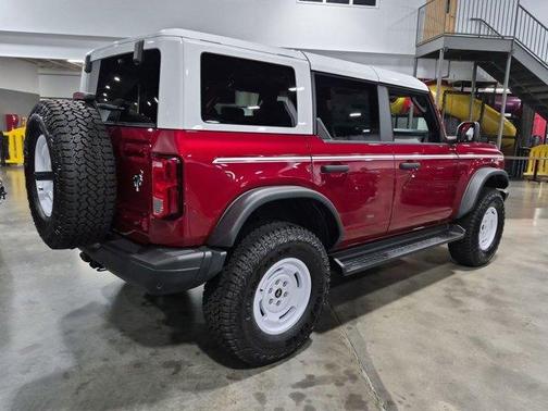 Ruby Red Metallic 2026 Ford Bronco Heritage Edition