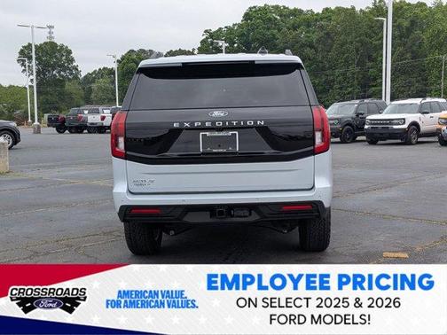 Silver Metallic 2026 Ford Expedition Active