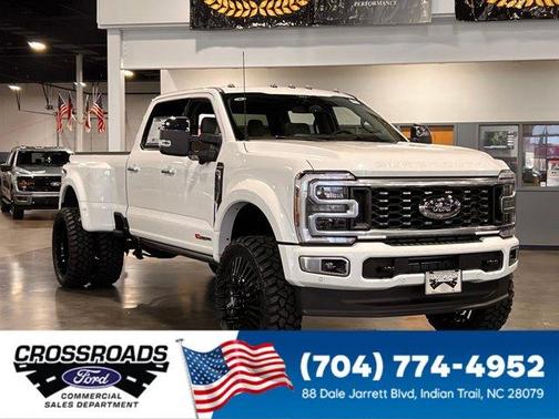2026 Ford F-450 Platinum