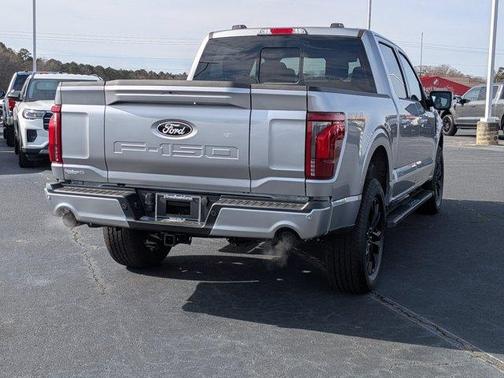 ICONIC SILVER METALLIC 2025 Ford F-150 LARIAT