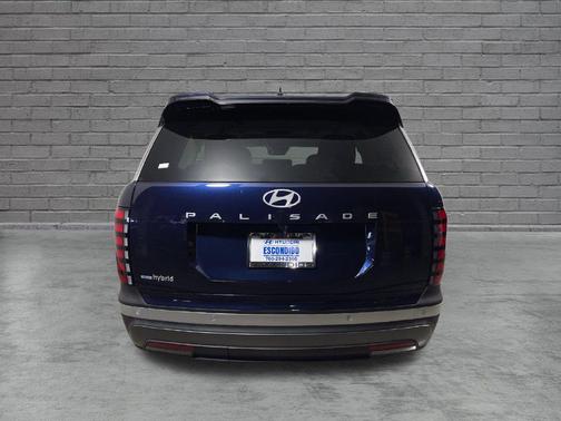 Pacific Sapphire Pearl 2027 Hyundai SANTA FE HEV SEL Premium
